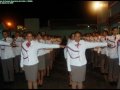 Jovens parentes de militares completam um ano de louvor