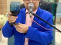 Pr. Zaqueu Nascimento ministra na Santa Ceia de agosto em Riacho da Jacobina