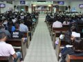 Templo-sede lota no encerramento da 90ª Escola Bíblica de Obreiros