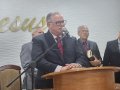Pastor-presidente participa de inauguração em Feliz Deserto