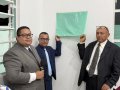 Pastor-presidente participa de inauguração em Santana do Mundaú