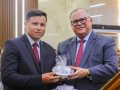 Rev. José Orisvaldo Nunes de Lima consagra diáconos e presbíteros do interior