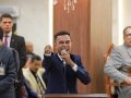 Culto de doutrina tem mensagem sobre a promessa do Espírito Santo