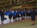 Abertura do Centenário reúne milhares de crentes no estádio Rei Pelé
