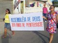 Desfile do centenário emociona comunidade do Selma Bandeira