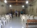 Pastor-presidente José Orisvaldo Nunes visita obras em Passo de Camaragibe