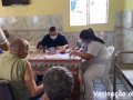 Idosos do abrigo LEAL recebem a vacina contra a Covid-19