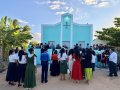 Rev. José Orisvaldo participa de reinauguração em Glória, na Bahia
