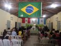 Na Bahia, 17 novos crentes são batizados no povoado de Riacho