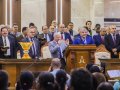 Pr. Alberto Olímpio ministra no culto de doutrina na igreja sede