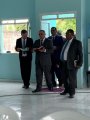 Rev. José Orisvaldo Nunes participa de inaugurações em Luziápolis