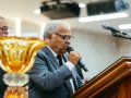 Culto de doutrina tem mensagem inspirada no ministério de Pedro