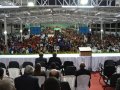 Milhares de pessoas lotam o Castelo do Desfiladeiro para assistir ao encerramento da Convenção Estadual 2016