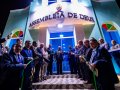 Pastor-presidente participa da reinauguração do templo sede em Ipioca; assista ao vídeo!