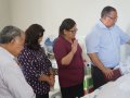 LEAL| Pastor-presidente visita o abrigo da Assembleia de Deus