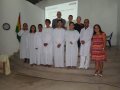 Batismo e doações marcam trabalhos missionários na Bolívia