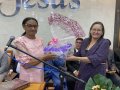 Pastor-presidente participa de inauguração em Dois Riachos