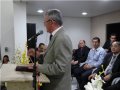 Pastor-presidente parabeniza o pastor José Carlos Vicente pelos seus 60 anos