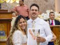 Assembleia de Deus celebra união de 210 casais em casamento coletivo