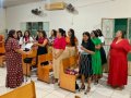 Culto de senhoras na AD Parque Petrópolis é marcado com homenagens às mães da congregação