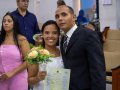Assembleia de Deus celebra união de 210 casais em casamento coletivo