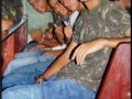Jovens parentes de militares completam um ano de louvor