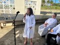 Pr. Maurício Santos celebra 2º batismo de 2024 em Cana Brava