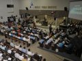 Após palestra, Josué Brandão recebe homenagem do Pr. José Neco