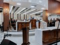 Pr. Roberto dos Santos ministra na Santa Ceia de agosto na igreja sede