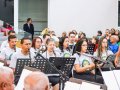 Banda Louvores de Sião celebra 70 anos de louvor em culto de gratidão a Deus