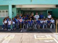 Alunos do Coparb aprendem ações de educação para o trânsito