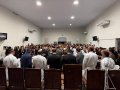 Assembleia de Deus em Maceió celebra o batismo de 113 novos membros