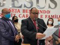 Pr. Luiz Carlos toma posse na Assembleia de Deus em Satuba