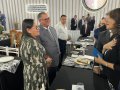 Rev. José Orisvaldo Nunes parabeniza o pastor José Wellington Costa Junior por mais um ano de vida