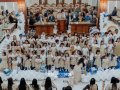 Assembleia de Deus no Farol celebra 43 anos do grupo Vozes Infantis