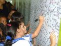 Estudantes assembleianos visitaram Bienal do Livro