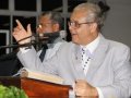 POLÊMICA| Maestro diz no LouvAção que Jotinha não compôs hinos da Harpa