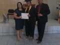 Formatura do Curso Básico de Teologia da Assembleia de Deus em Honduras