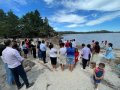 Pr. Robson Souza batiza três novos membros da Assembleia de Deus em Portugal