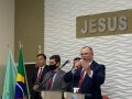 Rev. José Orisvaldo Nunes de Lima inaugura novo templo sede da AD Taboquinha