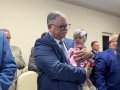 Pastor-presidente participa de inauguração em Campestre