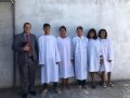 Seis novos membros da Assembleia de Deus são batizados no povoado Anel