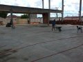 Pastor-presidente visita a obra do novo templo do Eustáquio Gomes