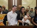 Culto de doutrina tem mensagem sobre a promessa do Espírito Santo