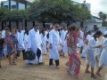 Igreja em São José da Laje batiza 115 e faz desfile do Centenário