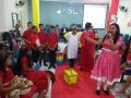 Festividade Infantil movimenta a Assembleia de Deus em Aracauã