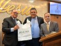 Rev. José Orisvaldo inaugura novo templo no bairro do Reginaldo, em Maceió