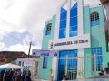 Rev. José Orisvaldo Nunes de Lima inaugura novo templo da AD Belo Monte