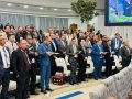 Rev. José Orisvaldo Nunes de Lima ministra na 79ª Escola Bíblica de Obreiros, em Belém