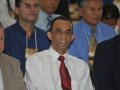 Pastor baiano dá aula prática para os diáconos